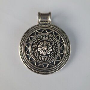 Sterling Pendant by Doug Paulus